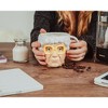 Silver Buffalo The Golden Girls Sophia Petrillo Sculpted Ceramic Mug | Holds 20 Ounces - 3 of 4