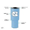 NCAA North Carolina Tar Heels Modern Trek Portable Drinkware - 30oz - 2 of 3