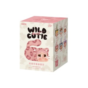 【2025秋冬新作】 POP Pendant Plush Vinyl Series Cutie but Wild CRYBABY MART: その他