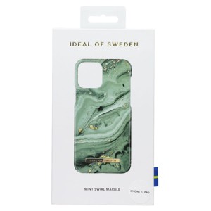 iDeal of Sweden Printed Case for Apple iPhone 13 Pro - Mint Swirl Marble - 1 of 1