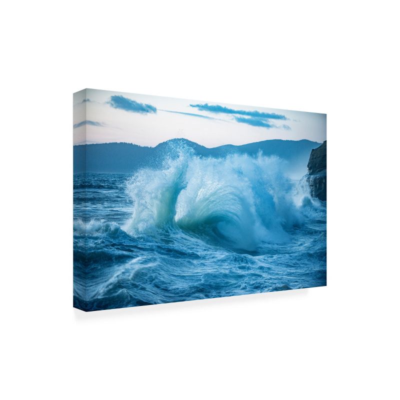 GS Photo Troubled Waters Outdoor Canvas Art, 2 of 8