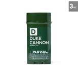Duke Cannon Antiperspirant & Deodorant - Naval Diplomacy - Maximum-Strength Antiperspirant for Men - Scented - 3 oz