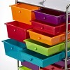 Seville Classics 15-Drawer Rolling Organizer Cart - 3 of 4