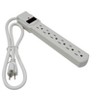 Westinghouse 28046 6 Grounded Outlet Holiday Surge Protector Indoor 2.5 Foot Cord White - 3 of 4