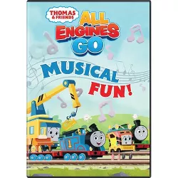 Thomas & Friends: All Engines Go - Musical Fun! (DVD)(2023)