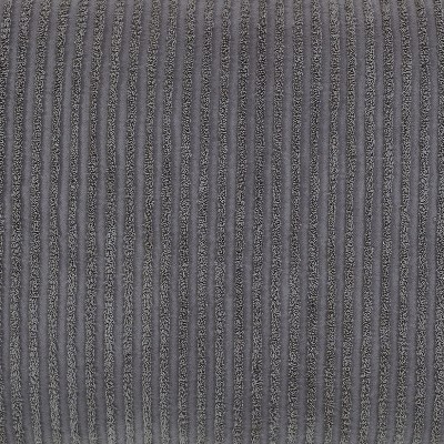 Gray King Size Cotton Embroidered Pillow Sham