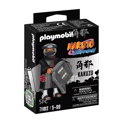 Playmobil Naruto Kakuzu 71102 5pc