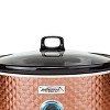 Brentwood Select 7 Quart Slow Cooker In Red : Target