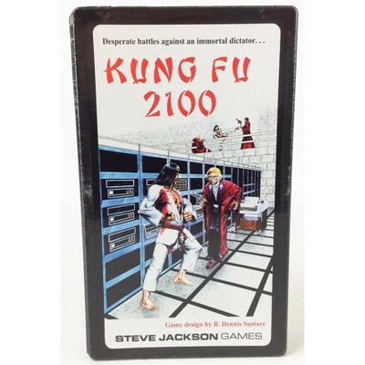 Kung Fu 2100 (2019 Edition) Board Game