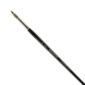 Creative Mark Hamburg Premiere Professional Oil Painting Brushes - Round Oil Paint Brush - Handmade in Germany, Natural & Synthetic Hair Blend, Long - 1 of 4