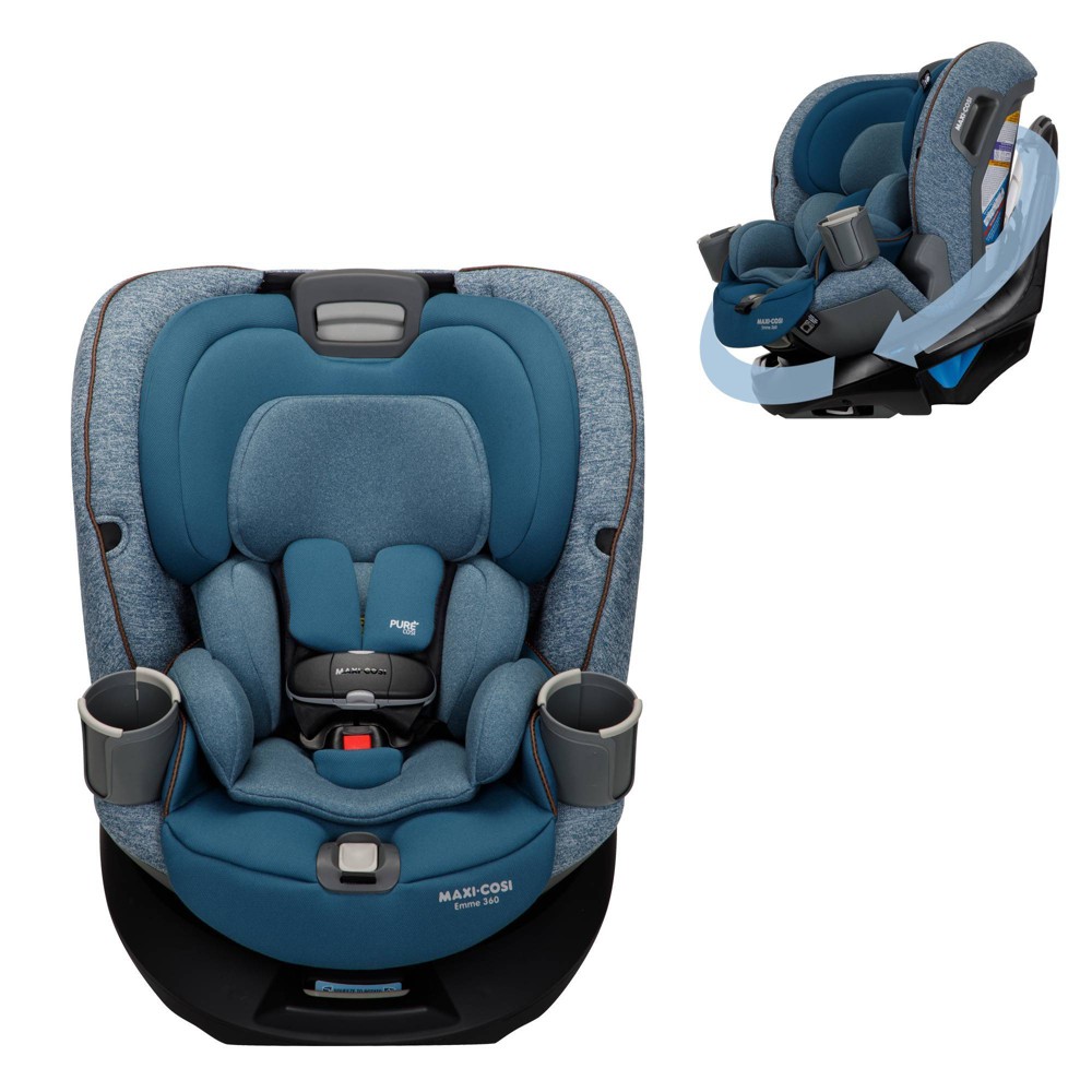 Maxi-Cosi Emme 360 Rotating All-in-One Convertible Car Seat - Pacific Wonder -  88360379