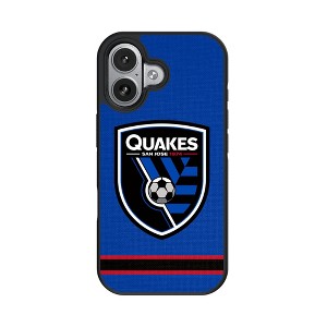 MLS Western Conference Teams Stripe Bump Cell Phone Case for Apple iPhone 17 Series - 1 of 4