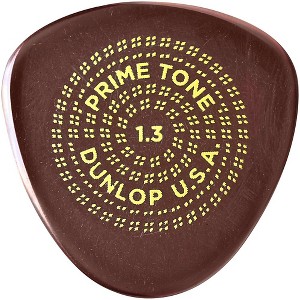 Dunlop Primetone Semi-Round Sculpted Plectra 3-Pack 1.3 mm - 1 of 1