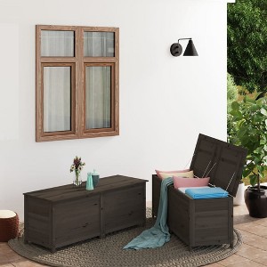 VidaXL Patio Cushion Box Anthracite 59.1 - 1 of 4