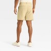 Houston White Men's 8" Trouser Shorts - Green - 2 of 3
