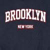 Men's - Instant Message - Brooklyn New York Graphic Fleece Sweatshirt - 2 of 4