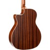 Cort GA1E Grand Regal Series Grand Auditorium Acoustic-Electric Guitar - 2 of 4