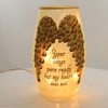 Stony Creek 7.25 In Angel Wings Pre-Lit Med Vase , Hope Love Faith Heart (1PC) - 3 of 4