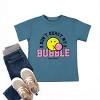 The Juniper Shop SmileyWorld Don't Burst My Bubble Toddler Short Sleeve Tee - 3 of 4