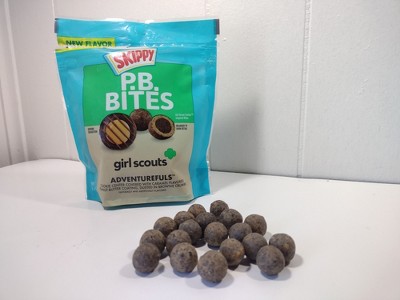 Skippy P.b. Bites Girl Scouts Adventurefuls - 5.5oz : Target