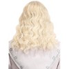 HalloweenCostumes.com One Size Fits Most   Headmaster Wizard Wig and Beard for Adults, Natural - 4 of 4