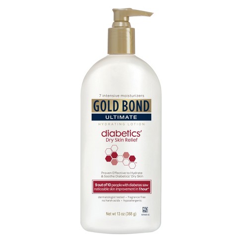 Unscented Gold Bond Diabetic Hand And Body Lotions 13oz Target