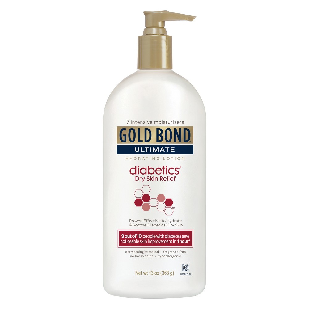 Gold Bond Ultimate Diabetics' Dry Skin Relief Lotion 13oz