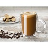 JoyJolt Aroma Double Walled Insulated Glasses - Set of 4 Double Wall Coffee Tea Glass Mugs - 13.5 oz - 4 of 4