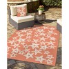 Liora Manne Frontporch Coastal Indoor/Outdoor Pillow.. - 2 of 4
