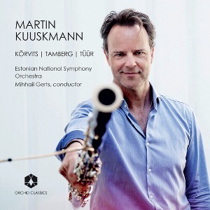 Martin Kuuskmann - Korvits, Tamberg, Tuur (CD) - 1 of 1