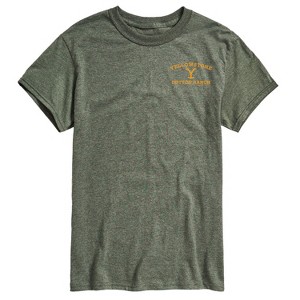 Men's - Yellowstone - Yellowstone Y Dutton Ranch Logo Short Sleeve Graphic T-Shirt - 1 of 4