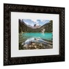 Trademark Fine Art Pierre Leclerc Joffre Lake Beauty Matted Framed Art - 3 of 4