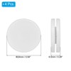 Unique Bargains Durable Flexible Silicone Tennis Vibration Dampener 4 Pcs - 2 of 4