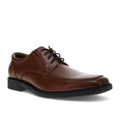 Dockers Mens Simmons Dress Casual Oxford Shoe, Mahogany, Size 12 W : Target