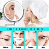 Vynxaria 8-Inch LED Wall Mount Magnifying Makeup Mirror - 360¡ã Rotation & 12-Inch Extension - 3 of 4