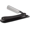 WCS Carbon Fiber Straight Razor, 5/8 Carbon Steel - 2 of 3
