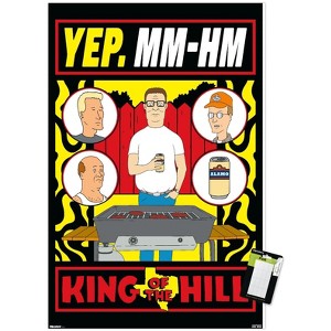 Trends International King of the Hill (1997) - Alamo Beer Backyard Crew Unframed Wall Poster Prints - 1 of 4