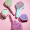 Home and Travel Detangler Set - Classic Detangler Brush for Healthy Hair - Travel Detangler Brush Reduces Frizz and Breakage - Fine Hair - 2 Pc - 2 of 4