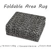 Coucheta Runner Rug , Machine Washable Non-Slip Low Pile, Faux Wool Stain Resistant Floor Carpet for Kitchen Bedroom Hallway,Multi-Color & Size - 3 of 4