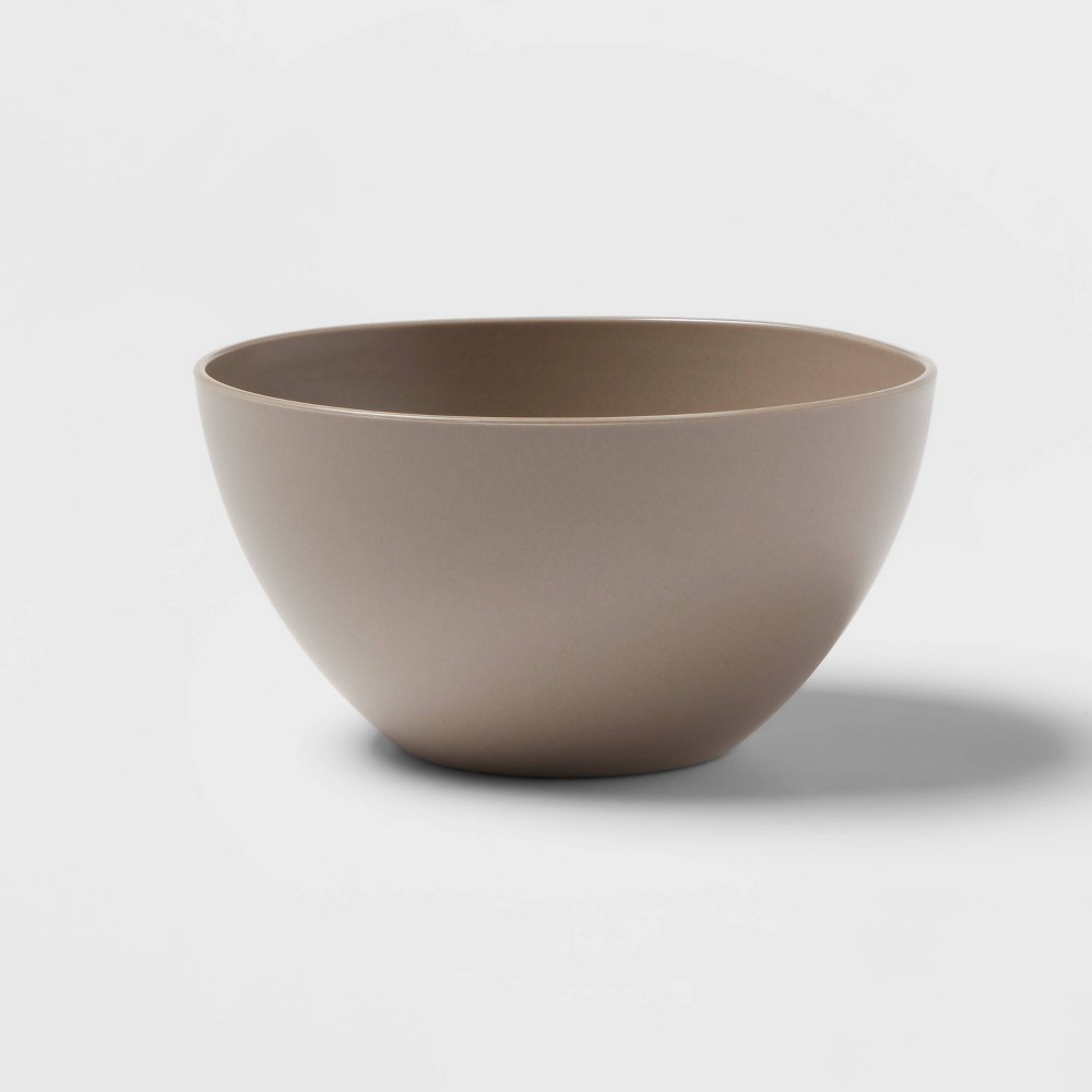 Photos - Other kitchen utensils 24oz Plastic Redington Cereal Bowl Brown - Threshold™