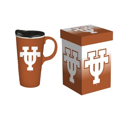 University of Texas, 17oz Boxed Travel Latte