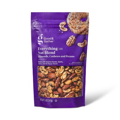 Everything Seasoned Nut Blend - 8.5oz - Good & Gather™