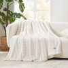 CozyNest Ultra-Soft Waffle Blanket – Breathable, Lightweight, OEKO-TEX Certified Comfort for All Seasons, Safe for Kids & Pets, Machine-Washable - 3 of 4