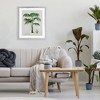 Stupell Industries Vintage Palm Illustration Framed Print Under Glass - 3 of 4