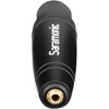 Saramonic C-XLR+ 3.5 mm Female TRS to XLR Male Audio Adapter With Phantom Power - 4 of 4