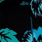 teal wildflower shadow