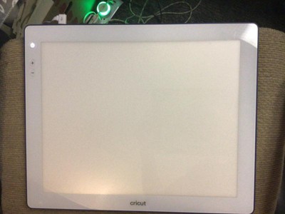 Cricut BrightPad with LED Light, Mint