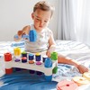 Quercetti: Hammer Peggy - Peg Pounding Toy, Colorful Interactive Play, Toddler - 4 of 4