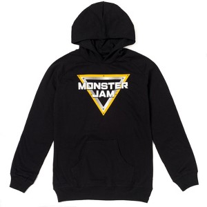 Monster Jam Grave Digger Maximum Destruction Fleece Pullover Hoodie - 1 of 4