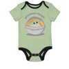 Star Wars The Child Mix N' Match Bodysuit Graphic T-Shirt and Pants 4 Piece Layette Set  - 3 of 4